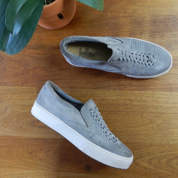 Belle by Sigerson Morrison Shoes - Belle by Sigerson Morrison Sarasi Suede Slip On 8